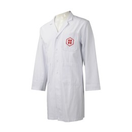 NU044 Tailor-made lab coat  design doctor medical robe white coat manufacturers NU044 Tailor-made lab coat  design doctor medical robe white coat manufacturers
